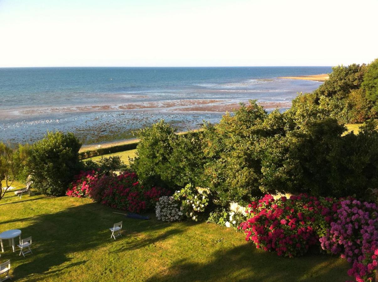 Chambres D'Hotes Les 4 Vents Pointe Du Hoc - Landing Beaches Grandcamp-Maisy Exterior photo